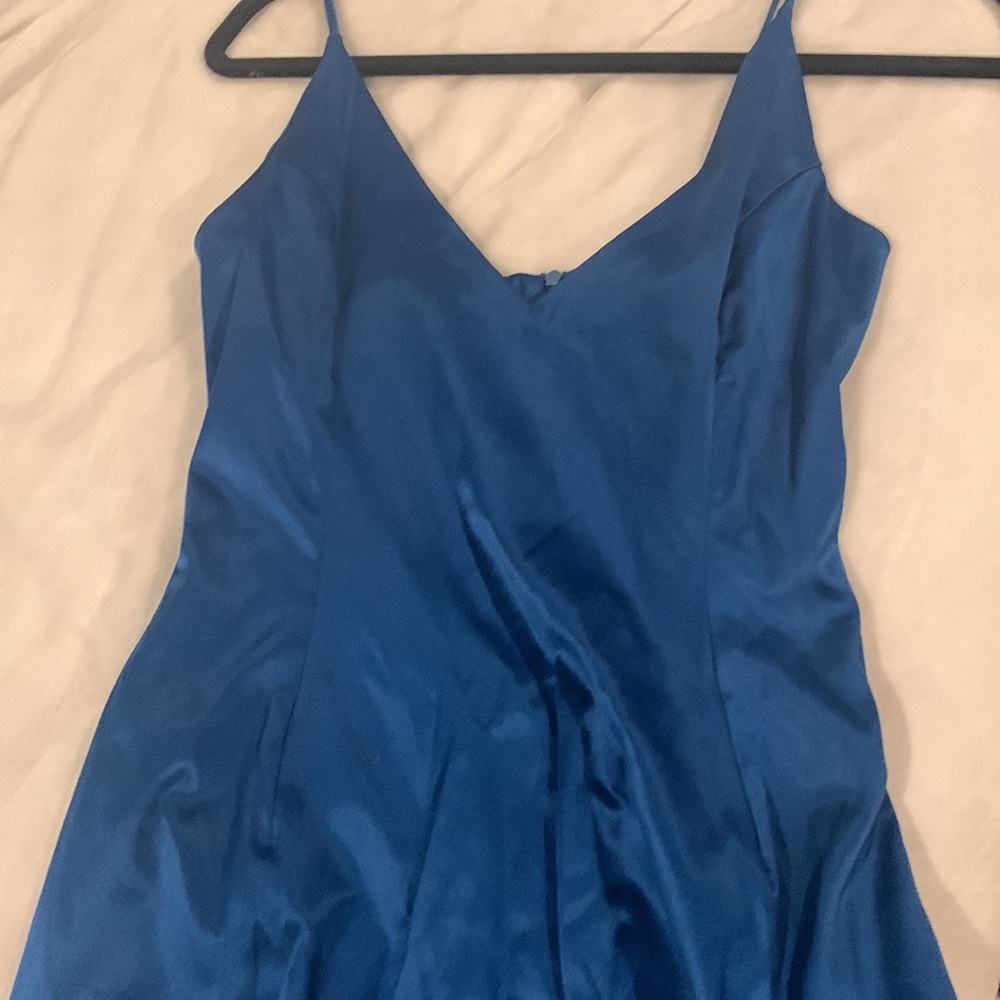 Royal Blue Selena Dress